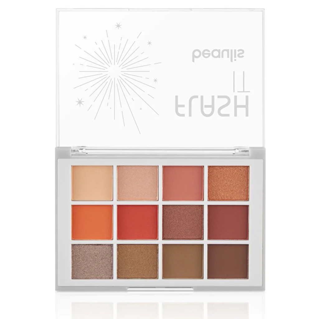Beaulis Flash It 12 eyeshadow Palette 208 on The Nature