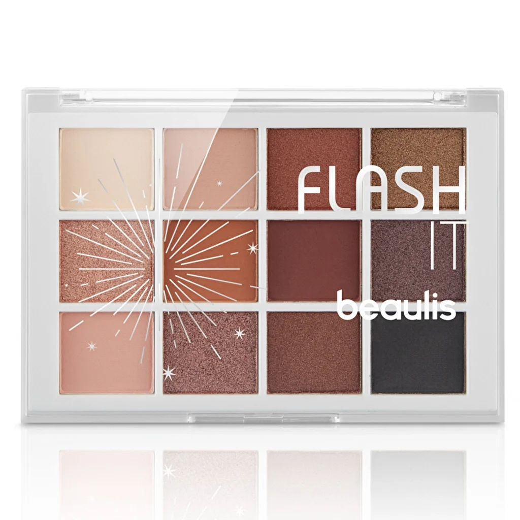 Beaulis Flash It 12-pcs Eyeshadow Palette 425 midnight Dream