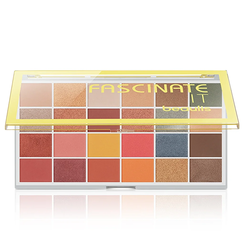 Beaulis Fascinate It 24-pcs Eyeshadow Palette 281 day To Night