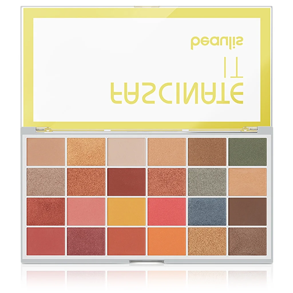 Beaulis Fascinate It 24-pcs Eyeshadow Palette 281 day To Night