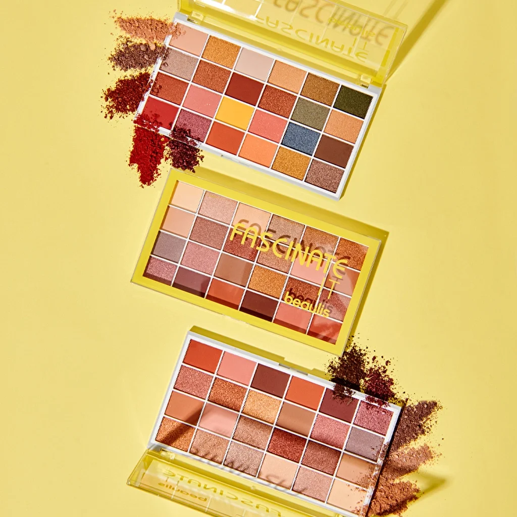 Beaulis Fascinate It 24-pcs Eyeshadow Palette 281 day To Night