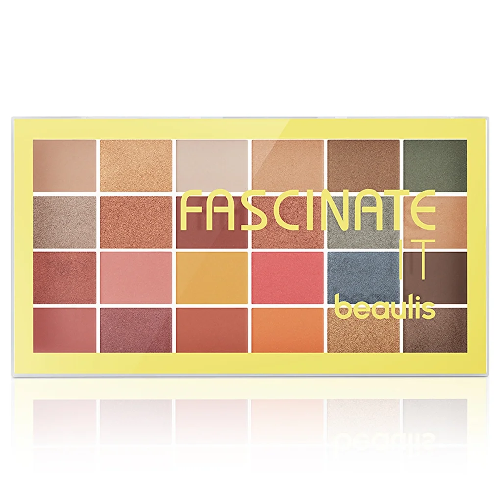 Beaulis Fascinate It 24-pcs Eyeshadow Palette 281 day To Night