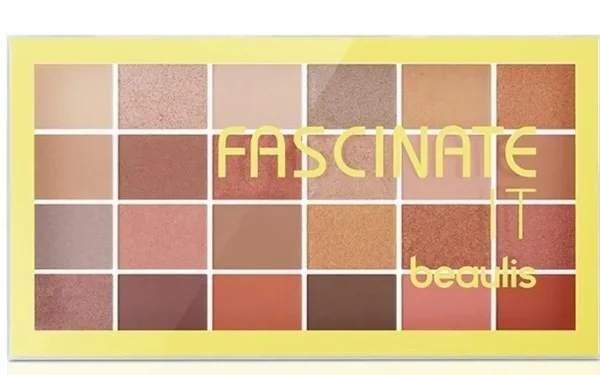 Beaulis Fascinate It 24-pcs Eyeshadow Palette 161 always Classy