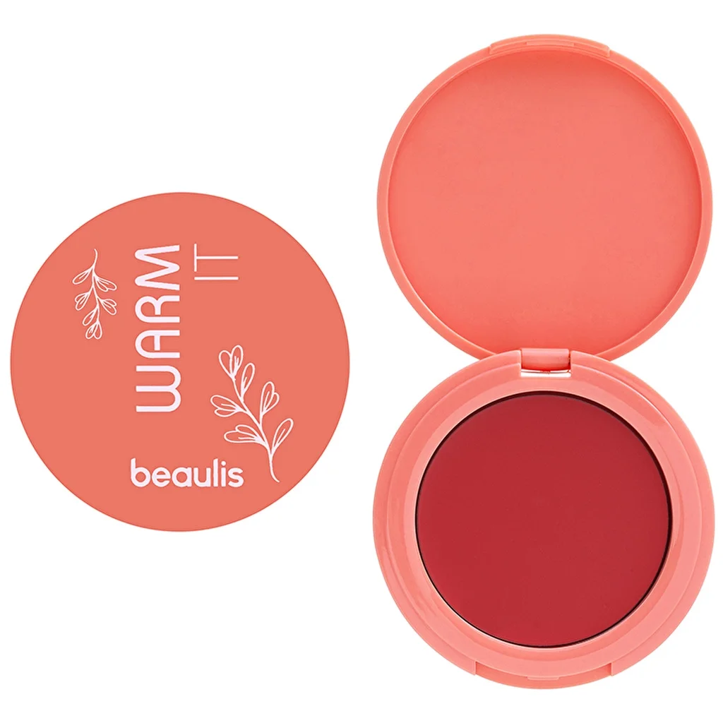 Beaulis Warm It Cream Blush 246 carmine
