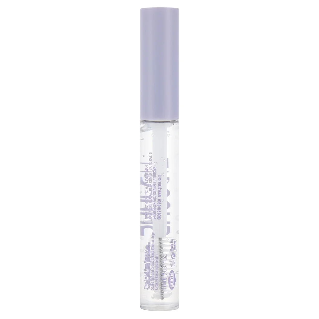 Beaulis Shape It Transparent Eyebrow And Eyelash Mascara