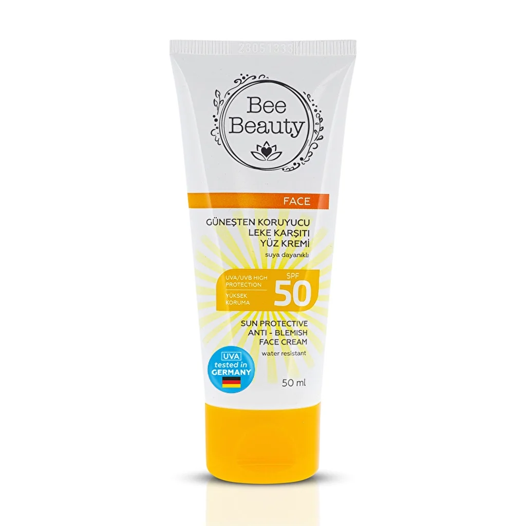 Bee Beauty SPF Gesichtscreme - Anti-Unreinheiten Schutz 50 ml
