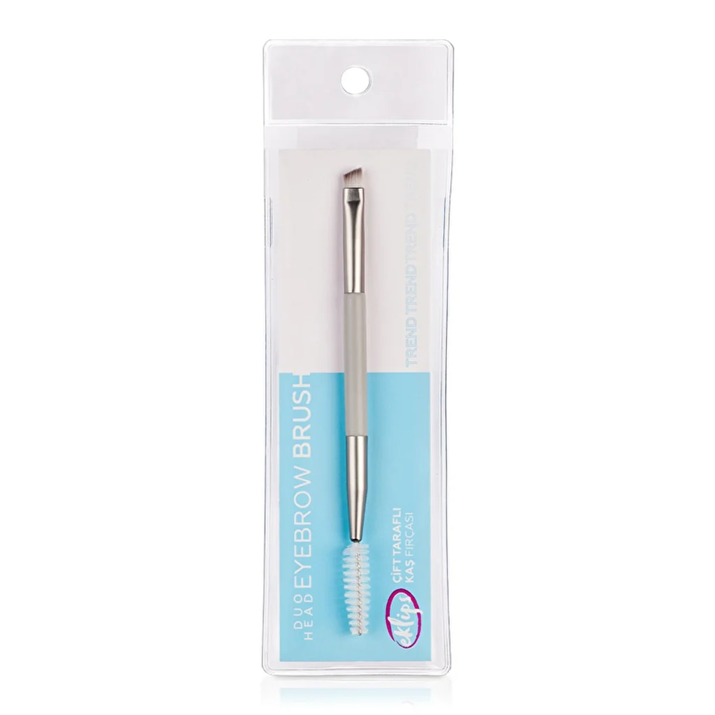 Eklips Doppel-Seitiger Augenbrauenpinsel für Perfekte Formgebung &amp; Definition