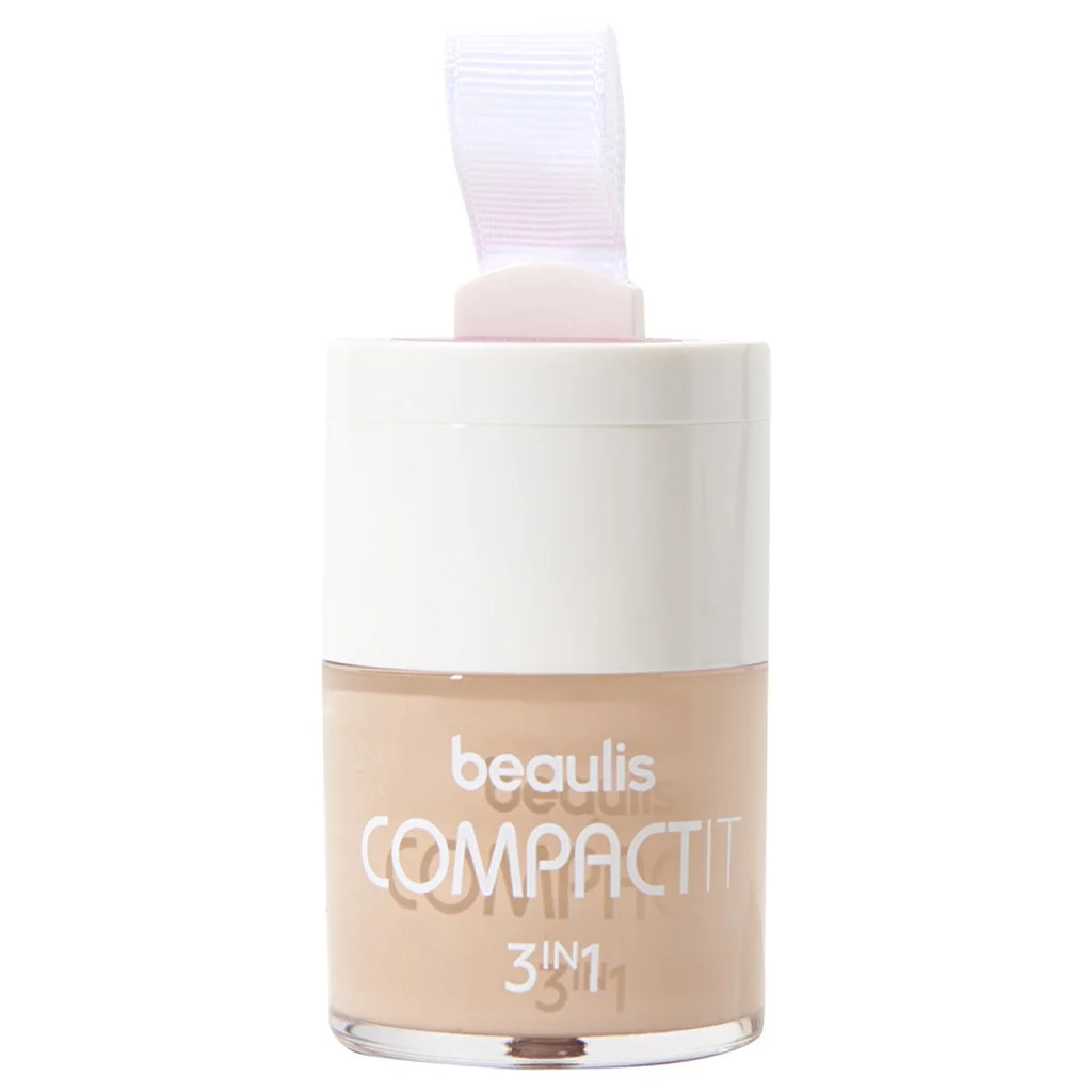 Beaulis Kompaktfoundation, Rouge &amp; Concealer - Sand Sensation