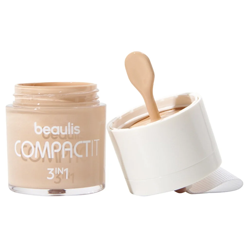Beaulis Kompaktfoundation, Rouge &amp; Concealer - Sand Sensation