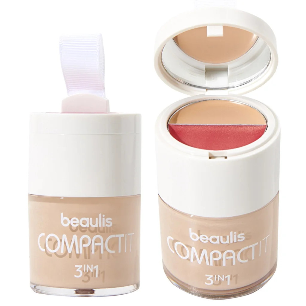 Beaulis Kompaktfoundation, Rouge &amp; Concealer - Sand Sensation