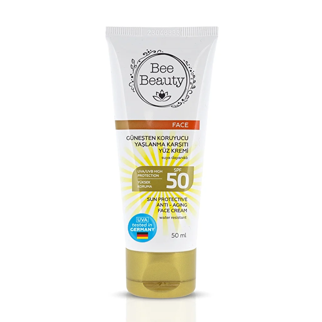 Bee Beauty Anti-Aging Gesichtscreme SPF 50 | 50 ml