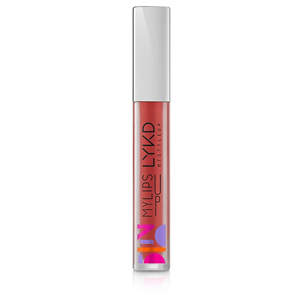 Lykd Liquid Matte Lipstick 366 sour Cherry
