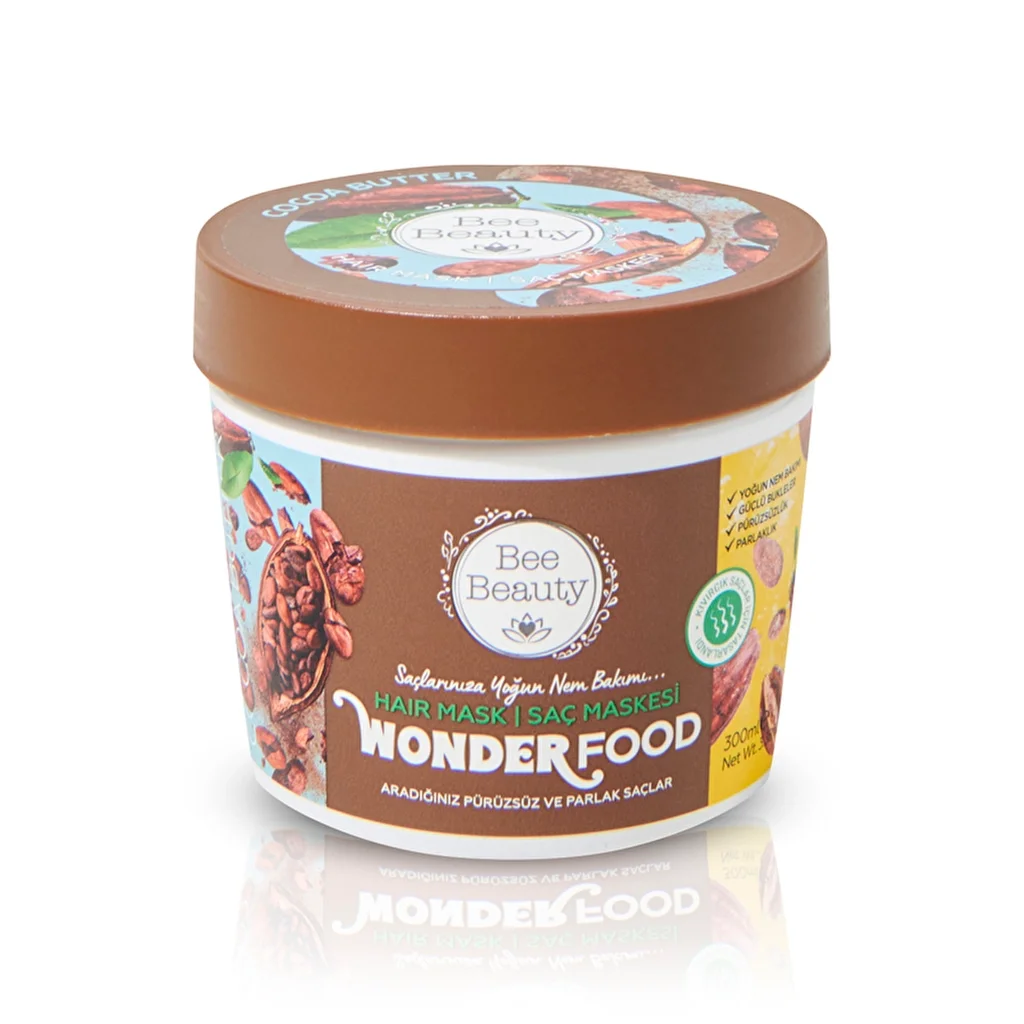 Bee Beauty Cocoa Spliss-Haarmaske - Nährend 300ml