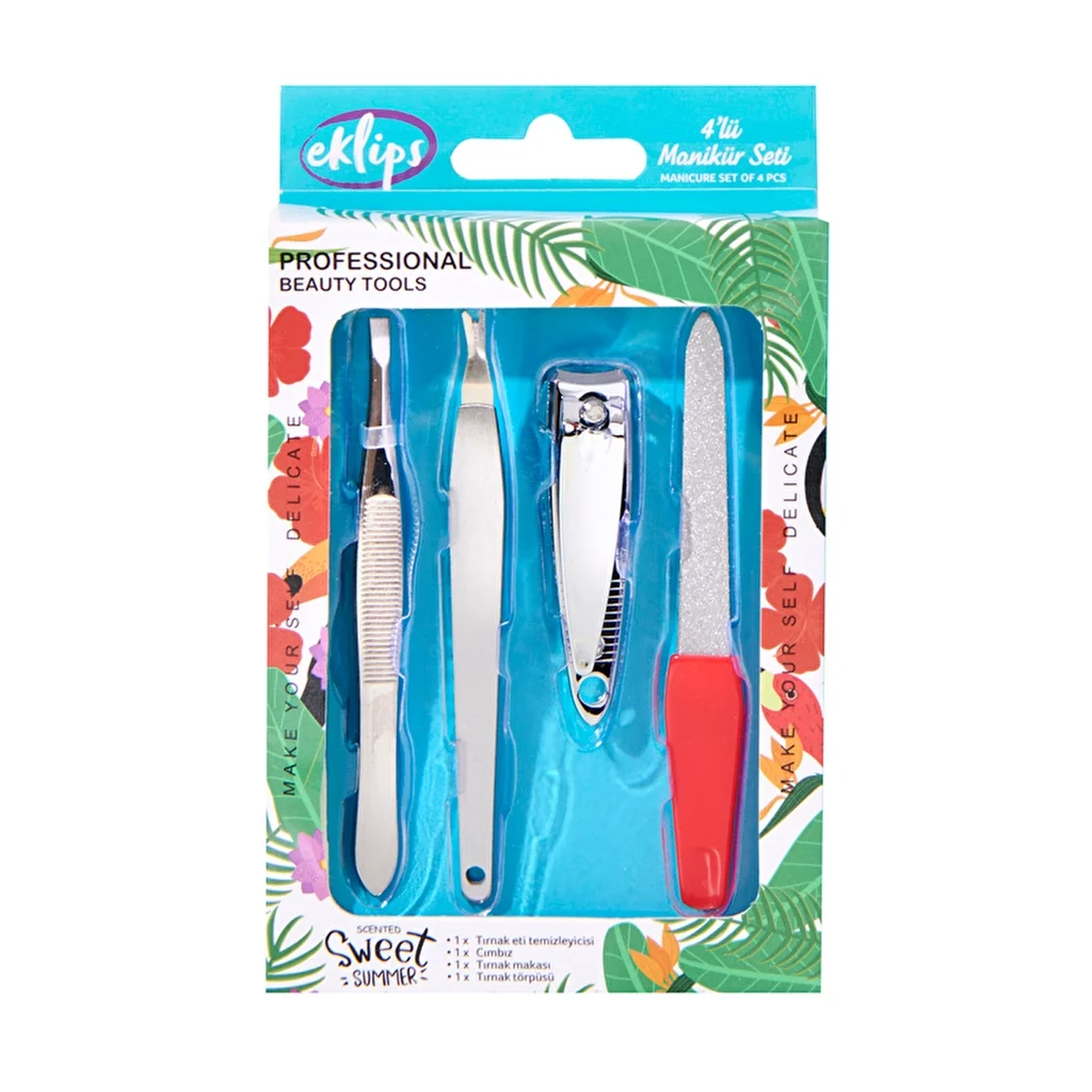 Eklips 4-pcs Manicure Set