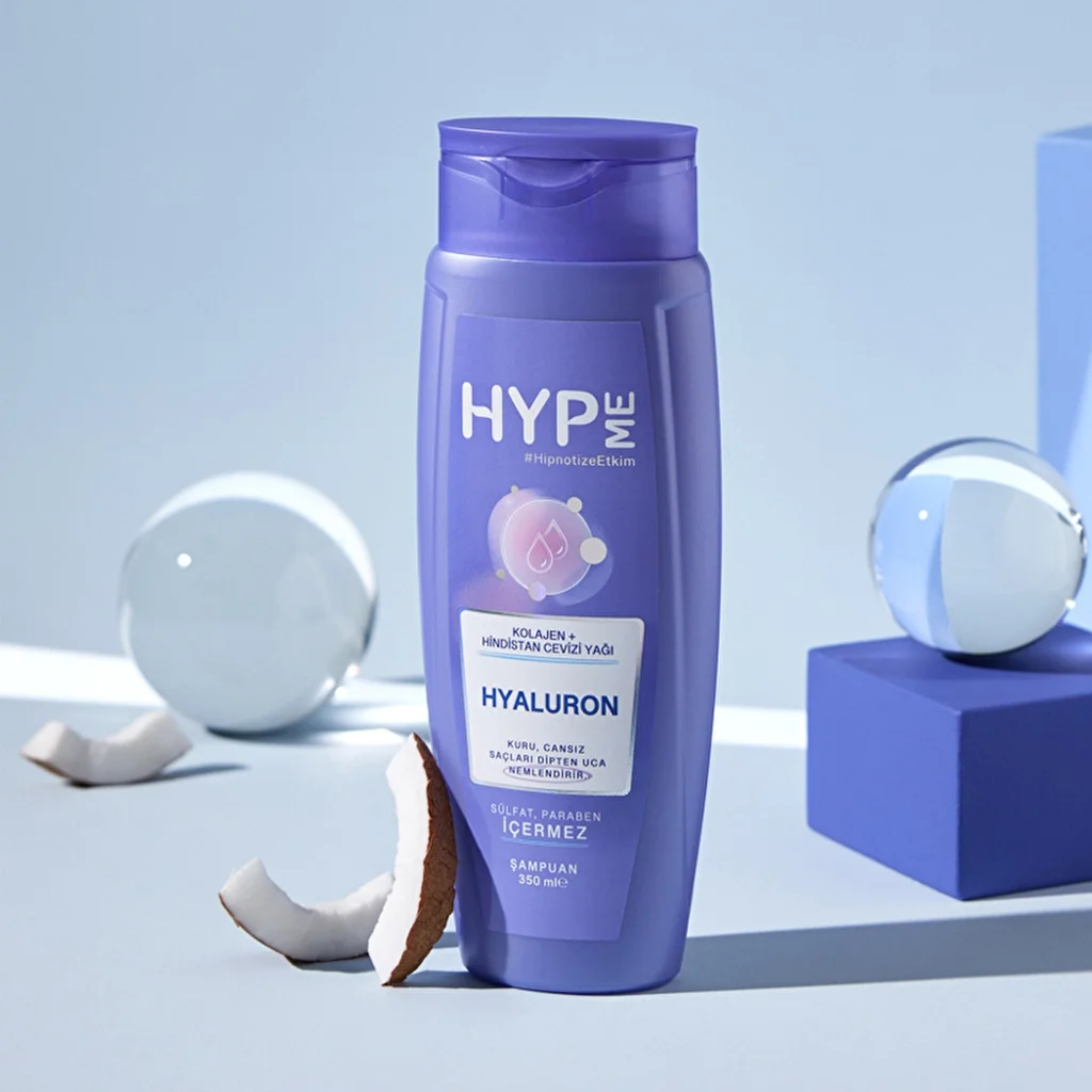 Hyp Me Feuchtigkeitsspendendes sulfatfreies Shampoo mit Hyaluronsäure