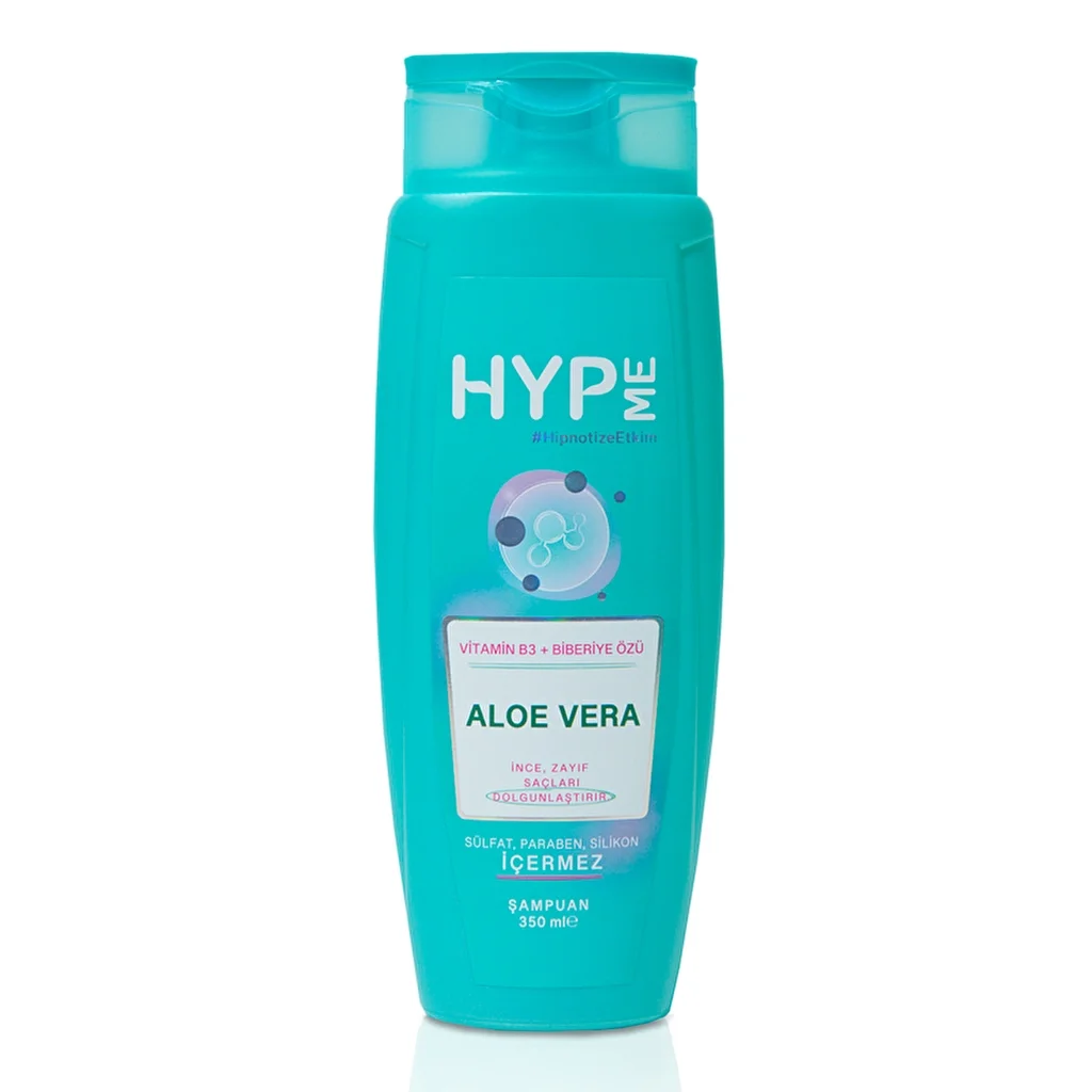 Hyp Me Volumizing Shampoo ohne Sulfate mit Aloe Vera 350ml