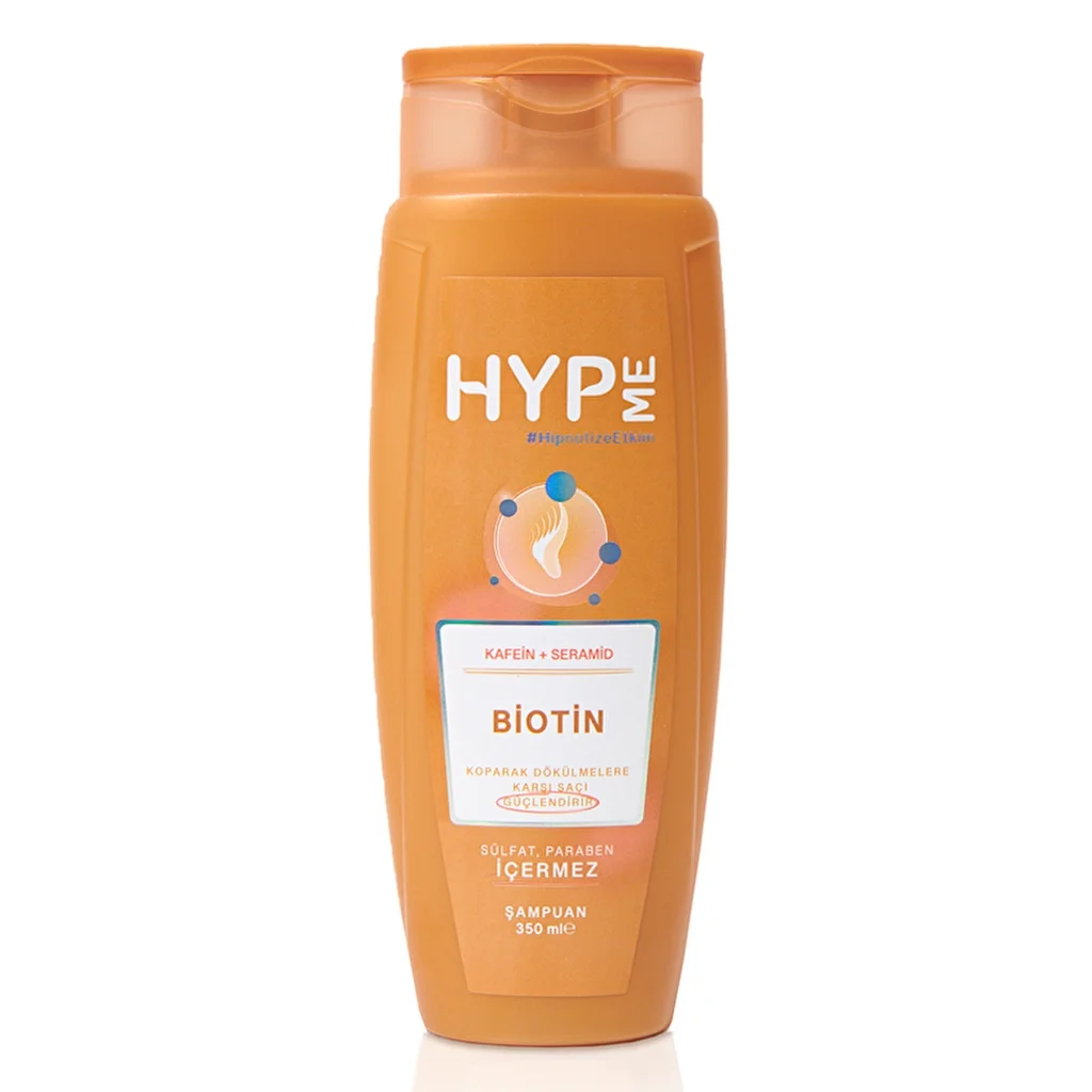 Hyp Me Anti-Haarausfall sulfatfreies Shampoo mit Biotin 350ml