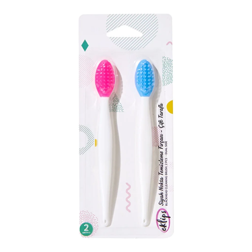 Eklips Double Sided Blackhead Cleaning Brush