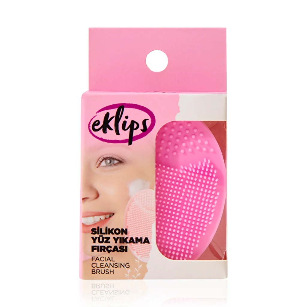 Eklips Silikon-Gesichtsreinigungsbürste für sanfte tägliche Reinigung