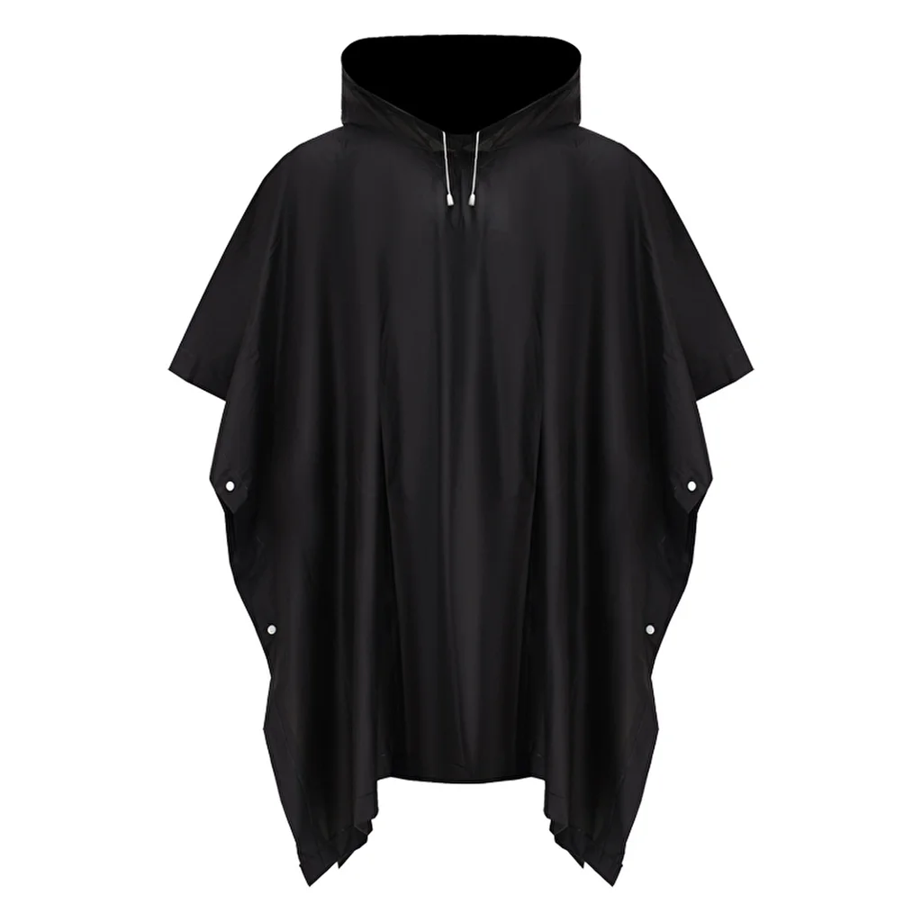 Eklips Poncho Raincoat Black
