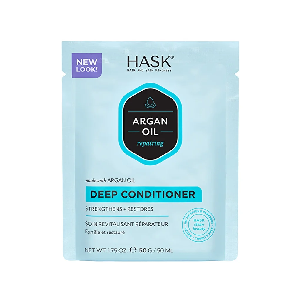 Hask Argan Oil Hair Care Cream Package 50 gr