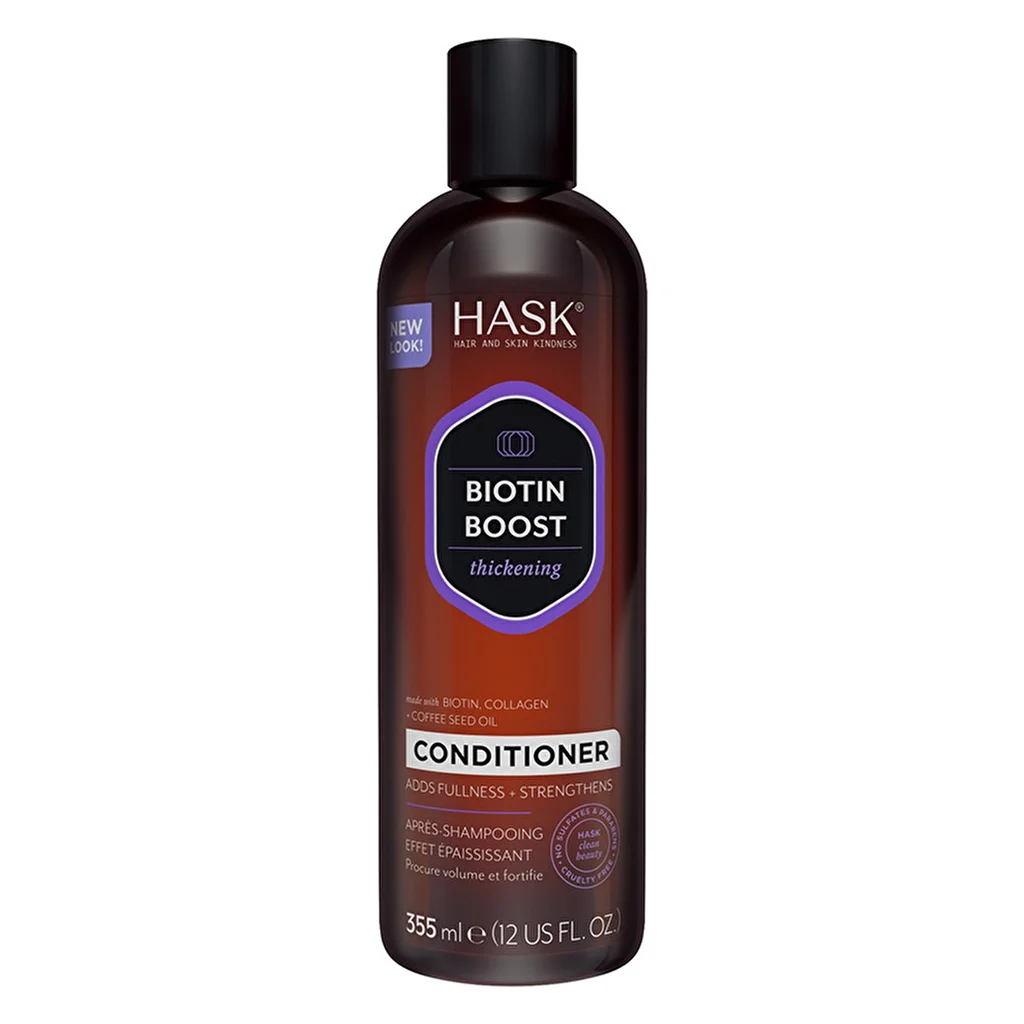 Hask Biotin Boost Volume Conditioner 355 ml