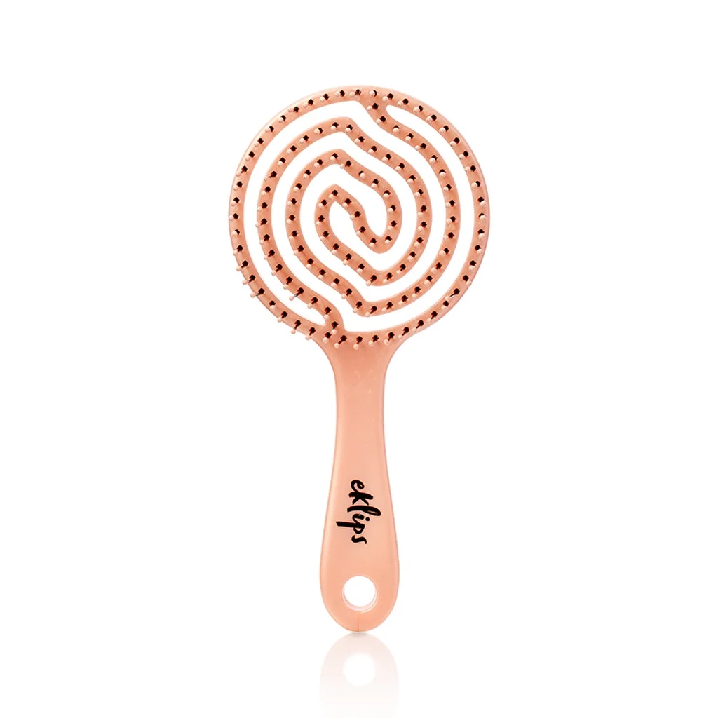 Eklips 3 D Hair Brush Pink Ptd3027-3