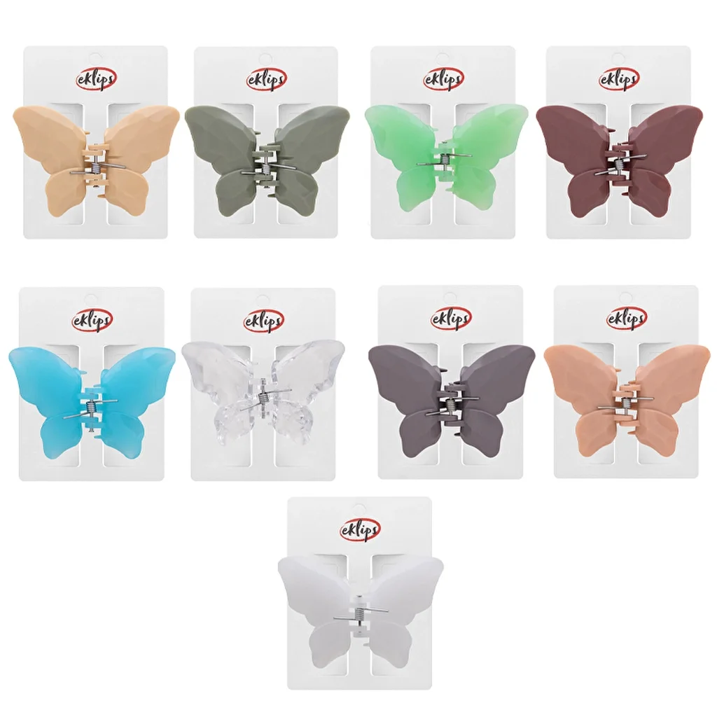 Eklips Butterfly Buckle (assorted)