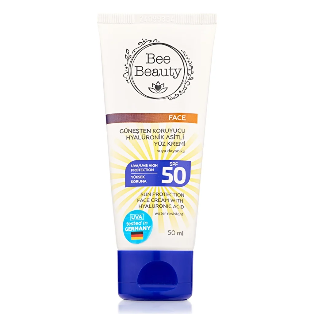 Hyaluronsäure Sonnencreme für das Gesicht 50ml
