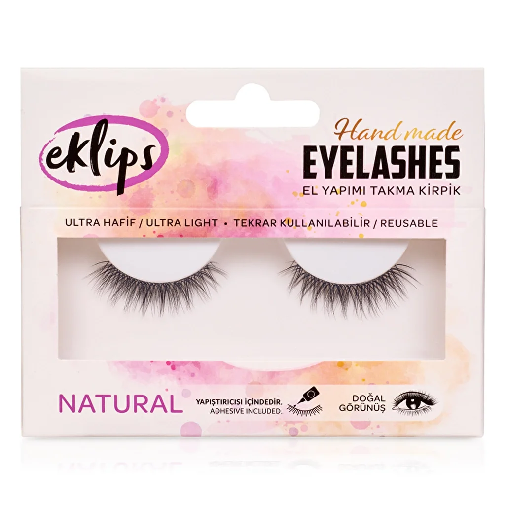 Eklips False Eyelashes Natural