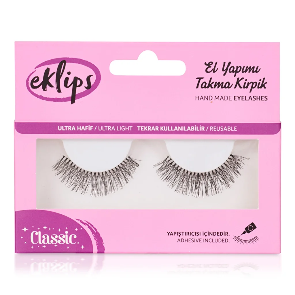 Eklips False Eyelashes Classic