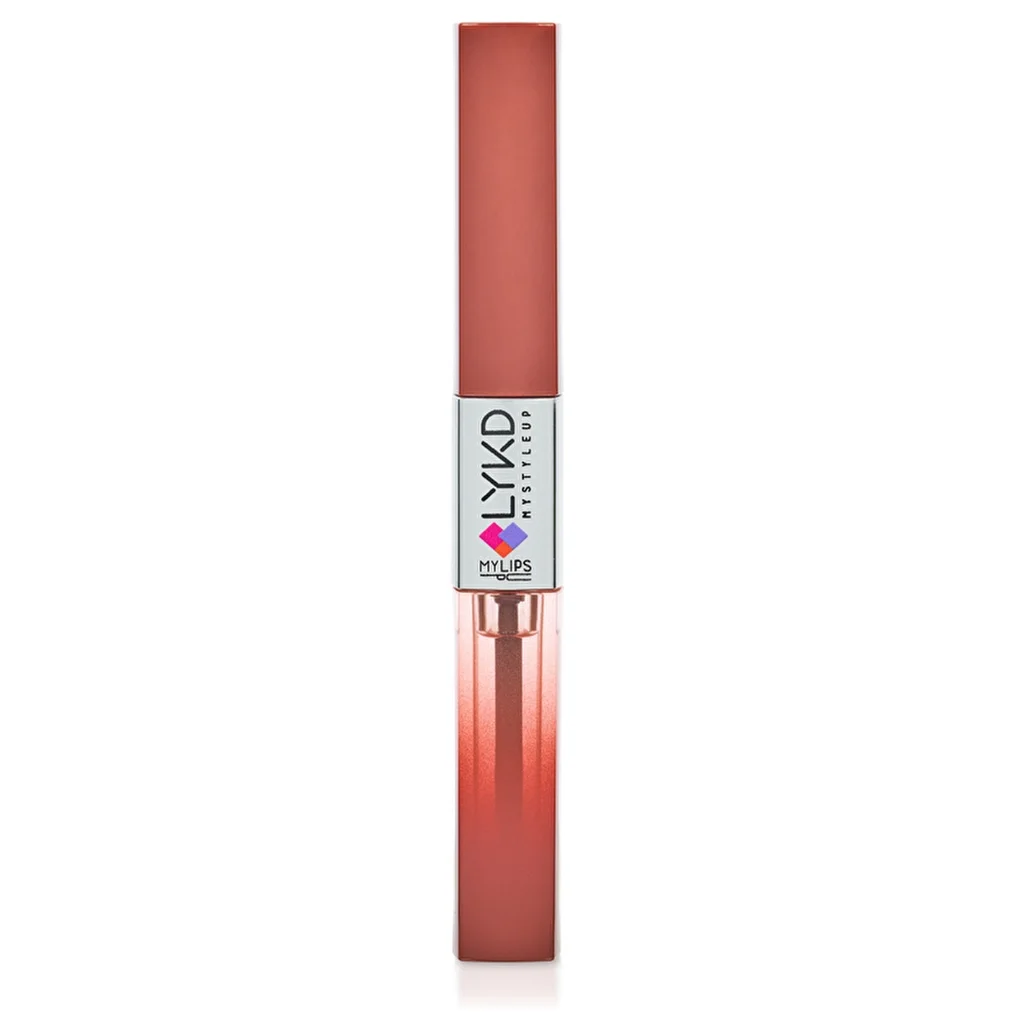 Lykd Double Sided Lipstick &amp; Gloss 394 warm Burgundy