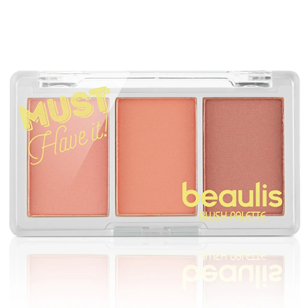 Beaulis Mini Blush Palette 518 sweet Cheeks