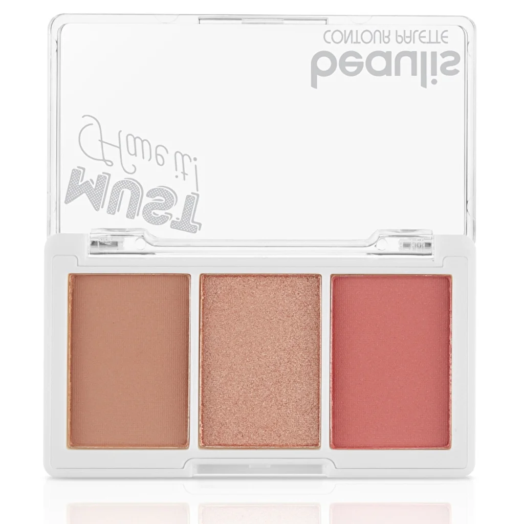Beaulis Mini Contour Palette 153 light To Medium