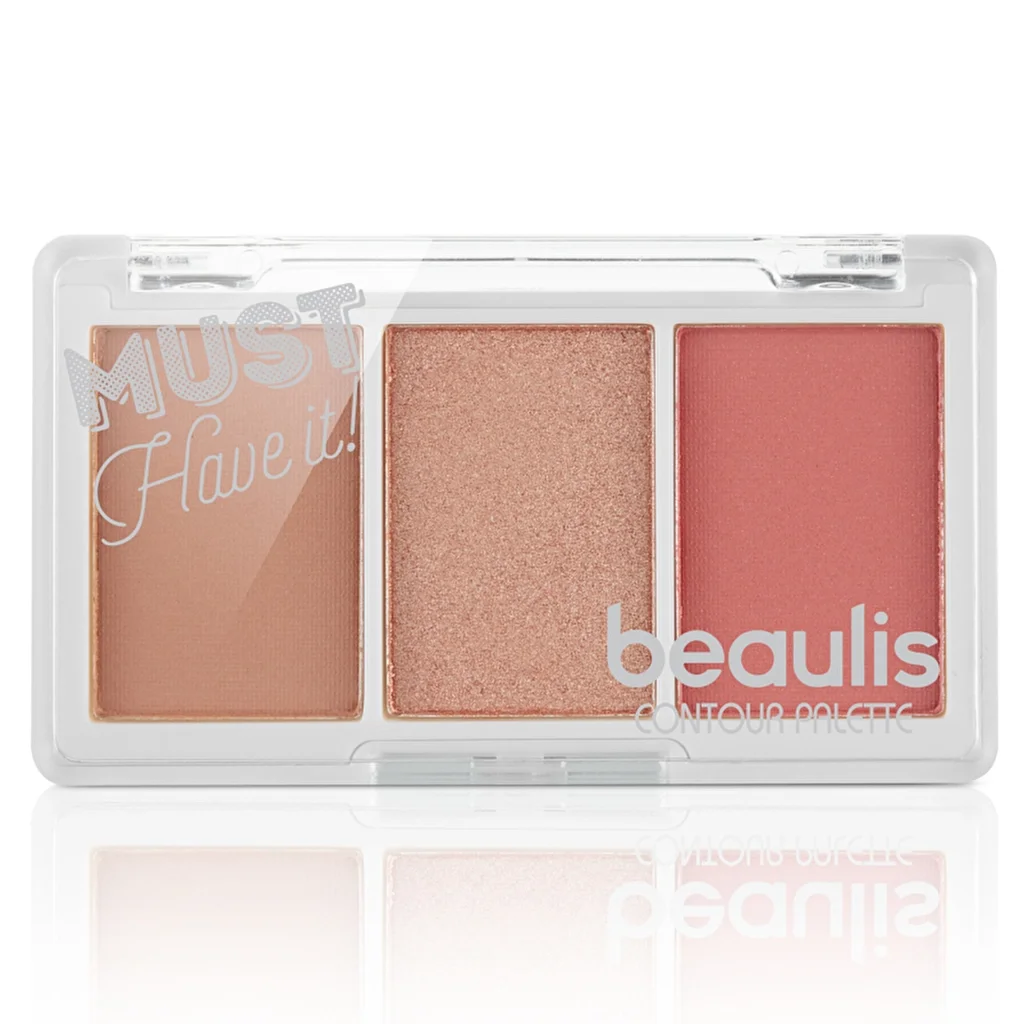 Beaulis Mini Contour Palette 153 light To Medium