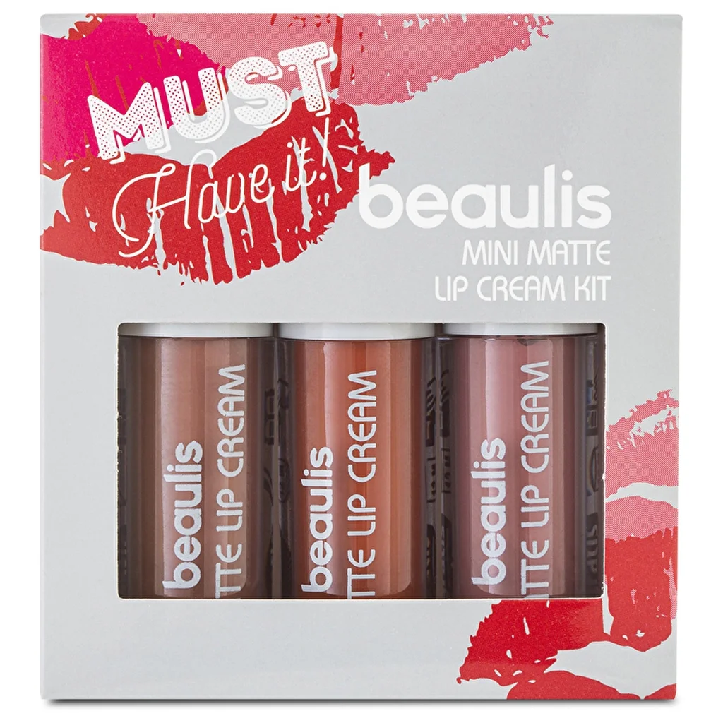 Beaulis Mini Matte Liquid Lipstick Set 242 particular