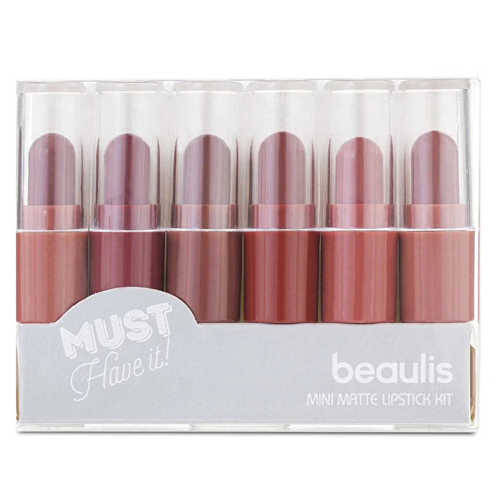 Beaulis Mini Matte Lipstick Kit 227 favorites