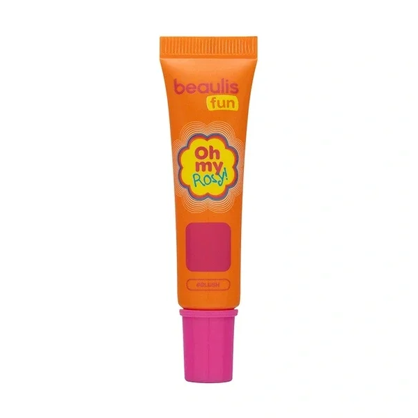 Beaulis Fun Oh My Rosy Tube Blush 252 Fiery - Creamy Red Cheek Color