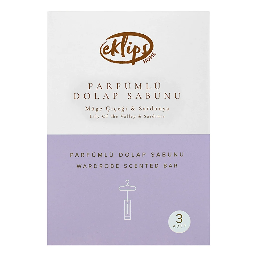Eklips Home Cupboard Soap Muge &amp; Geranium