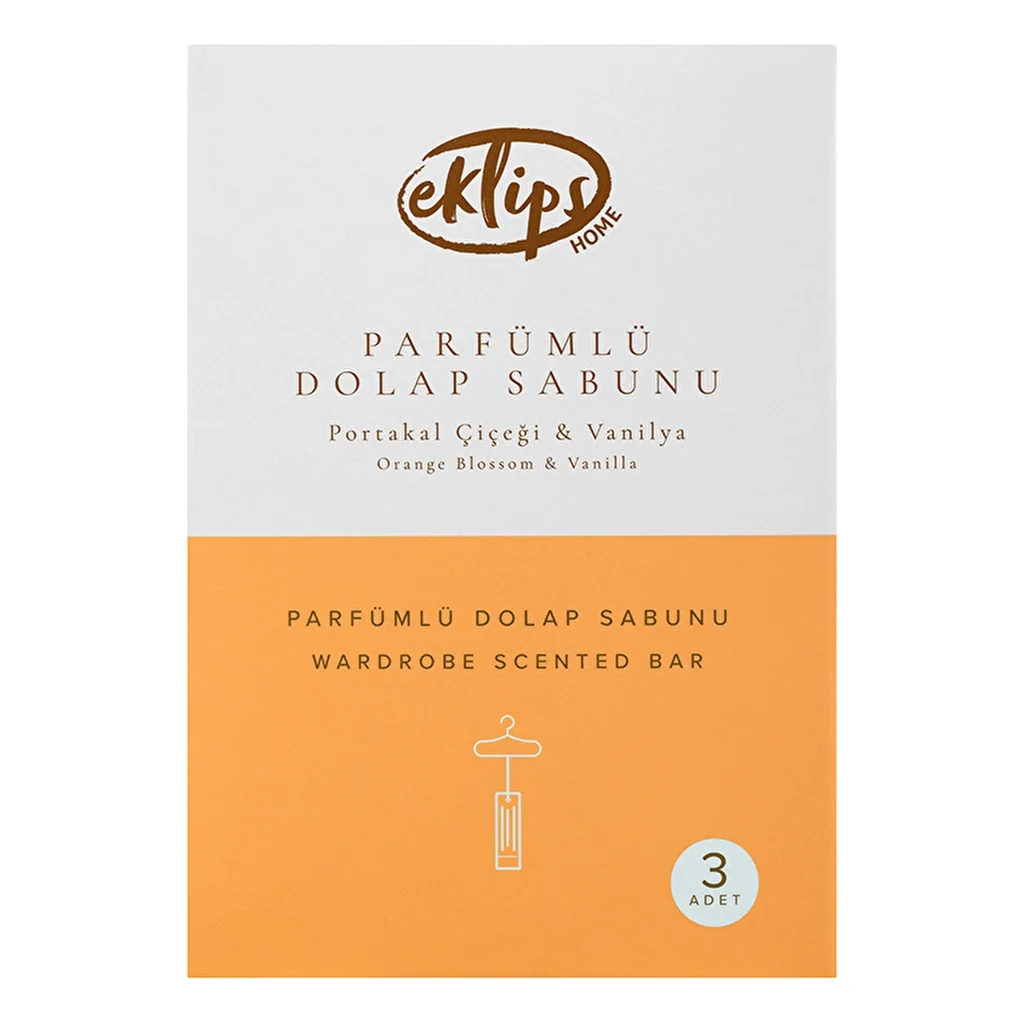 Eklips Home Cupboard Soap Vanilla &amp; Orange