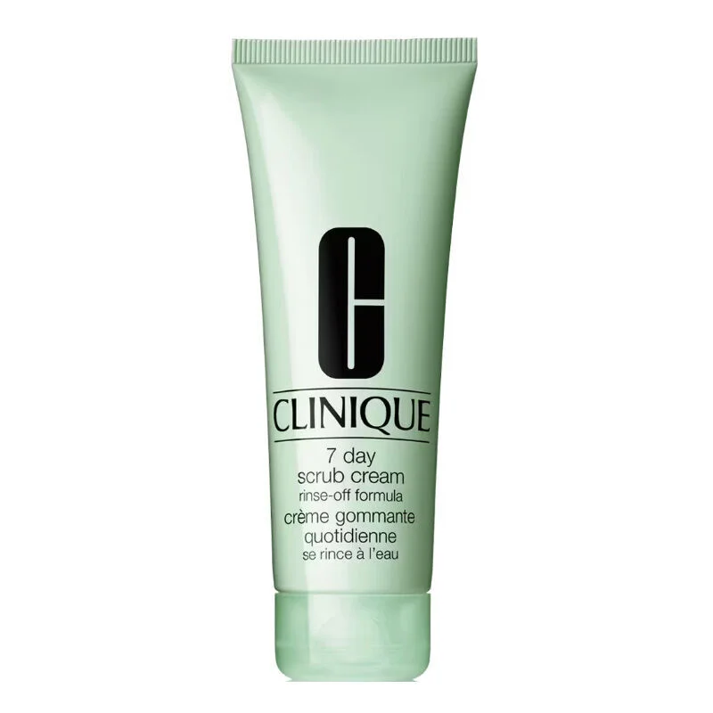 Erleben Sie glattere Haut mit Clinique 7 Day Scrub Peeling