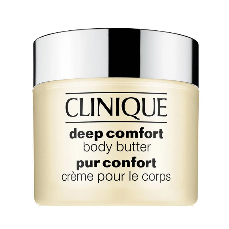 Clinique Deep Comfort Intense Moisturizing Body Cream 200ml