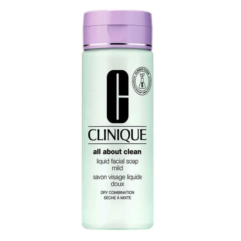 Clinique Face Cleansing Gel 200 ml - Dry and Combination Skin