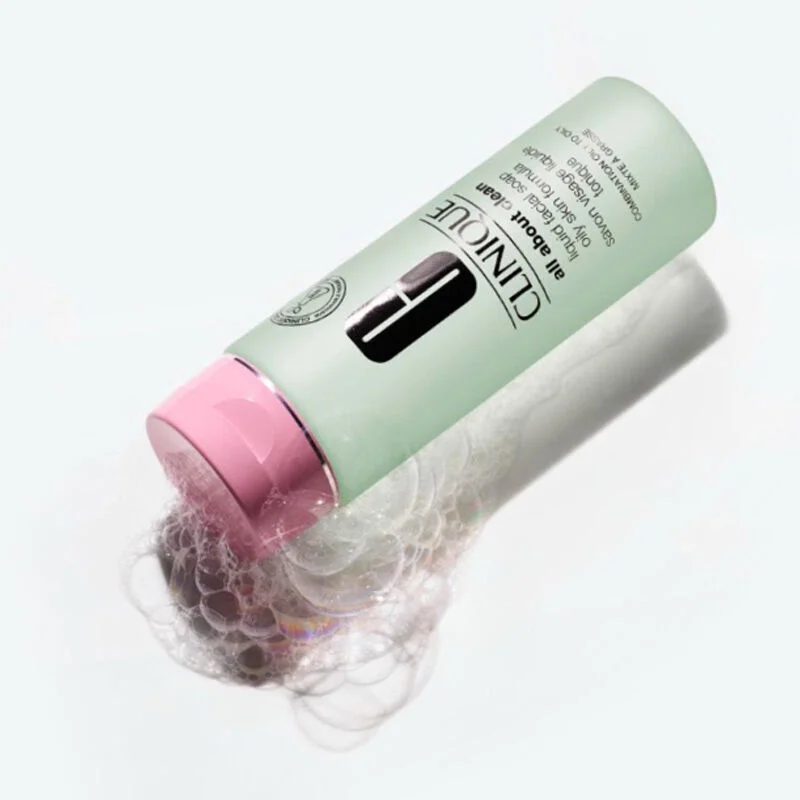 Clinique Facial Cleansing Gel 200 ml - Oily Skin
