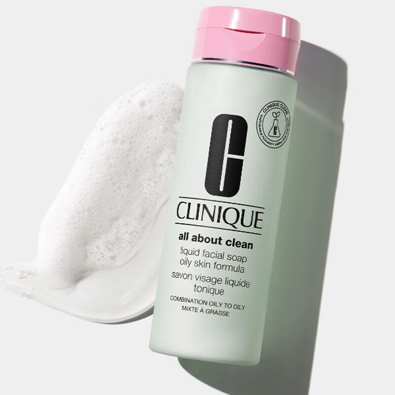 Clinique Face Cleansing Gel 200 ml - Oily Skin