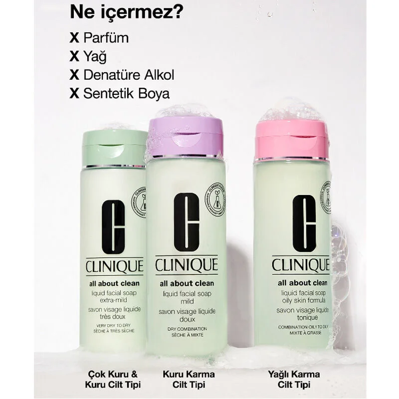 Clinique Face Cleansing Gel 200 ml - Oily Skin