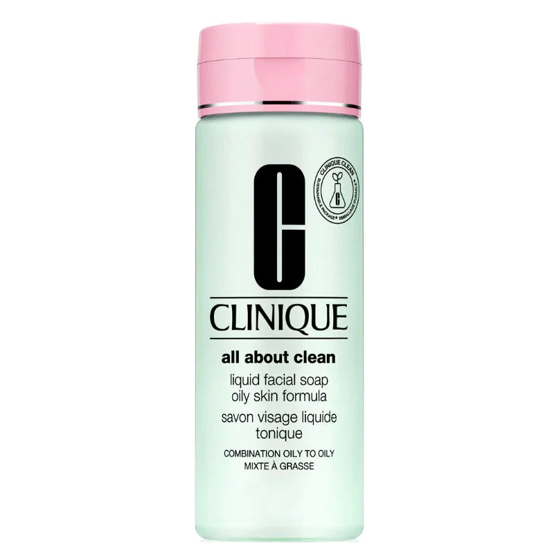 Clinique Face Cleansing Gel 200 ml - Oily Skin