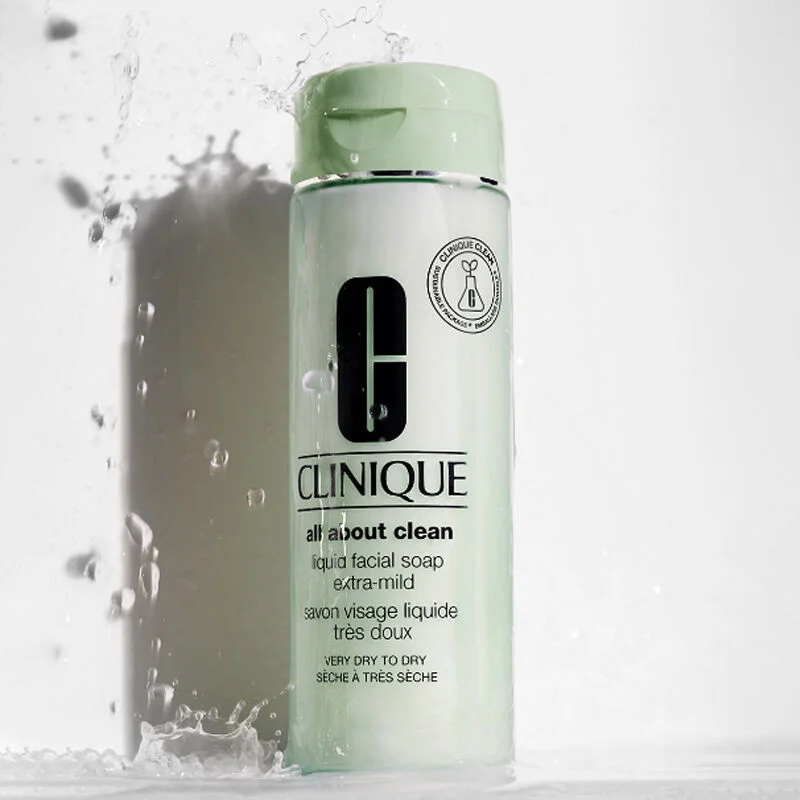 Clinique Face Cleansing Gel 200 ml - For Very Dry Skin