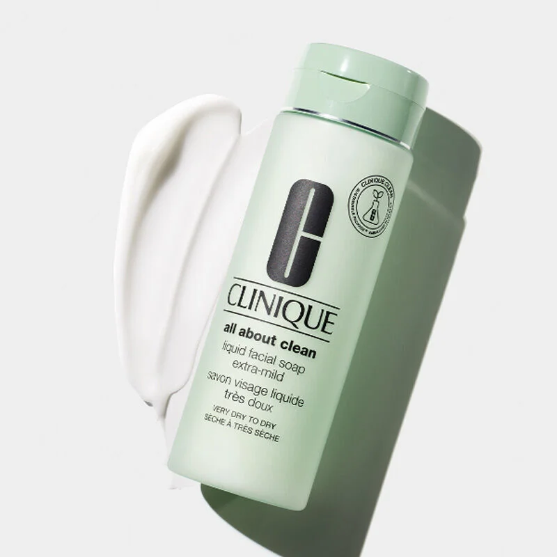 Clinique Face Cleansing Gel 200 ml - Very Dry Skin