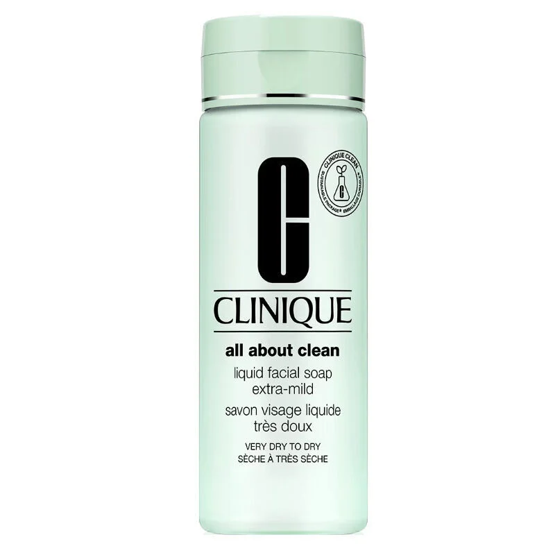 Clinique Face Cleansing Gel 200 ml - Very Dry Skin